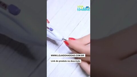 Removedor De Cutículas e Lixa Eletronica Portátil 5 em 1 tik