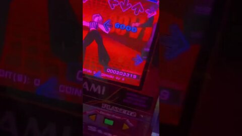 POV: Playing Dance Dance Revolution