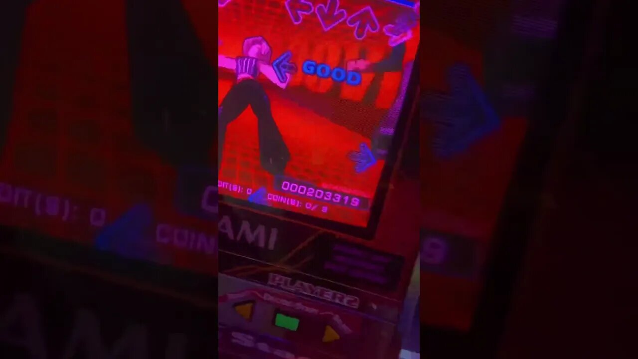 POV: Playing Dance Dance Revolution
