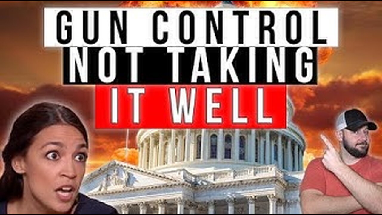 Gun Controllers IN FULL PANIC Calling Trump Vance the “Dream Gun Ticket”… They Are TERRIFIED