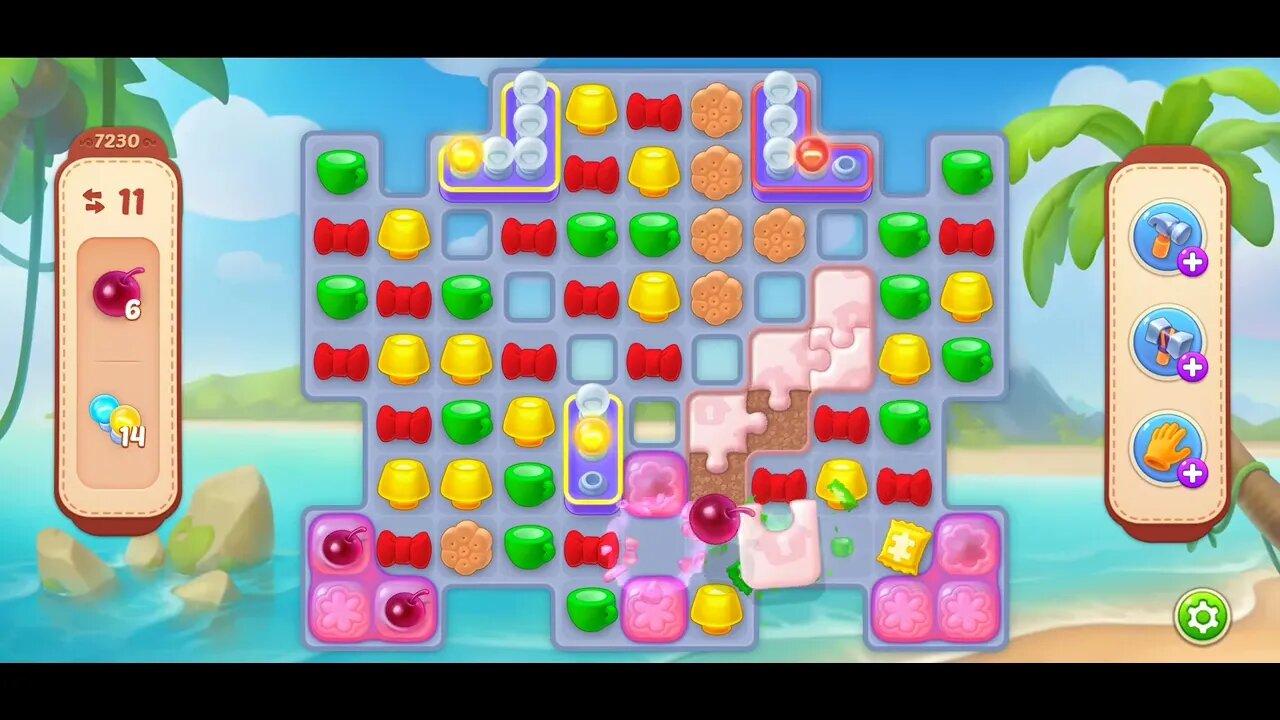 Playrix Homescapes Gameplay Walkthrough Level 7230