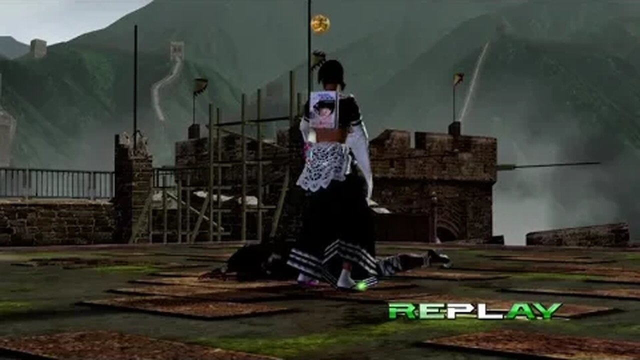 VF5FS match - Vanessa (Kruza) vs. Aoi (ANALOG JACKY)