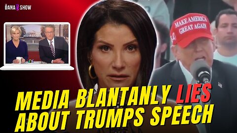 Dana Loesch Brings RECEIPTS After The MSM Flips Out Over Trump's 'Bloodbath' Remark