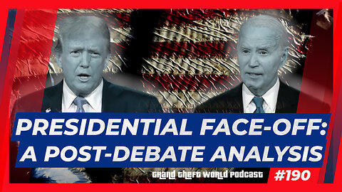 Presidential Face-Off: A Post-Debate Analysis | #GrandTheftWorld 190 (Clip)