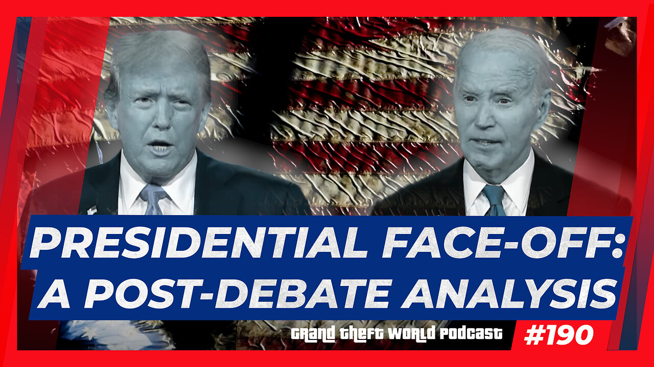Presidential Face-Off: A Post-Debate Analysis | #GrandTheftWorld 190 (Clip)