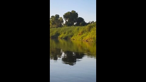 yakking on the Colorado River in Yuma AZ