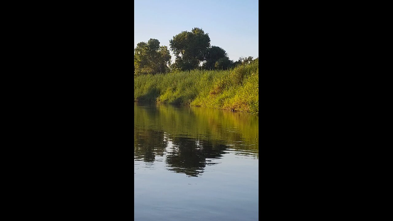 yakking on the Colorado River in Yuma AZ