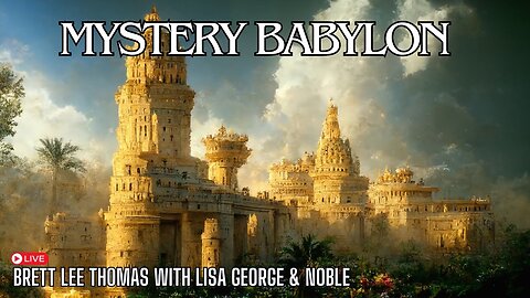 Mystery Babylon XXVi - Brett Lee Thomas & Zen Garcia