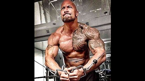 The Rock "DWAYNE JOHNSON" - Workout Motivation