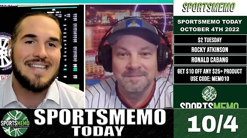 Free Sports Picks | SportsMemo Today | College Football Week 6 & NFL Week 5 Predictions | Oct 4