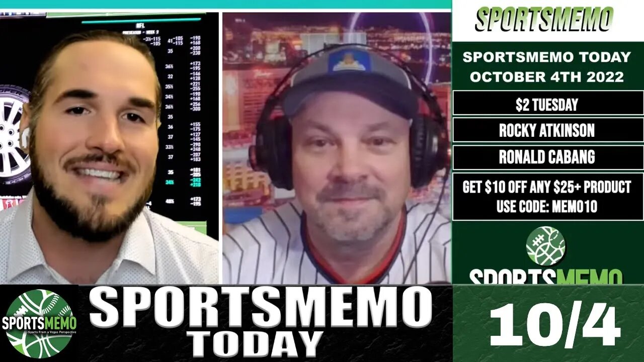 Free Sports Picks | SportsMemo Today | College Football Week 6 & NFL Week 5 Predictions | Oct 4