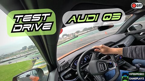 TEST DRIVE: AUDI Q3 S | FESTIVAL INTERLAGOS 2023 | Autódromo de Interlagos