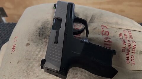 First Time Shooting a Sig P365 9mm