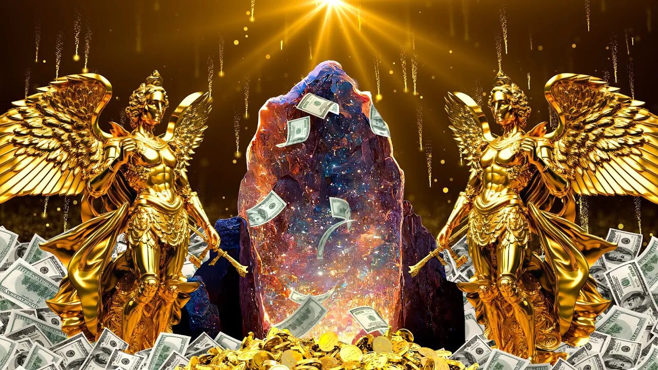 Divine Gift Of The Universe, Money will come to you in a variety of ways, 777 Hz Frequency