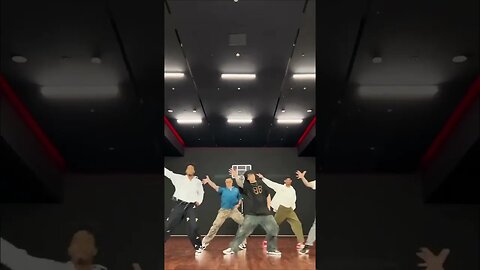 BTS Jungkook Seven Dance Practice with Brian Puspos