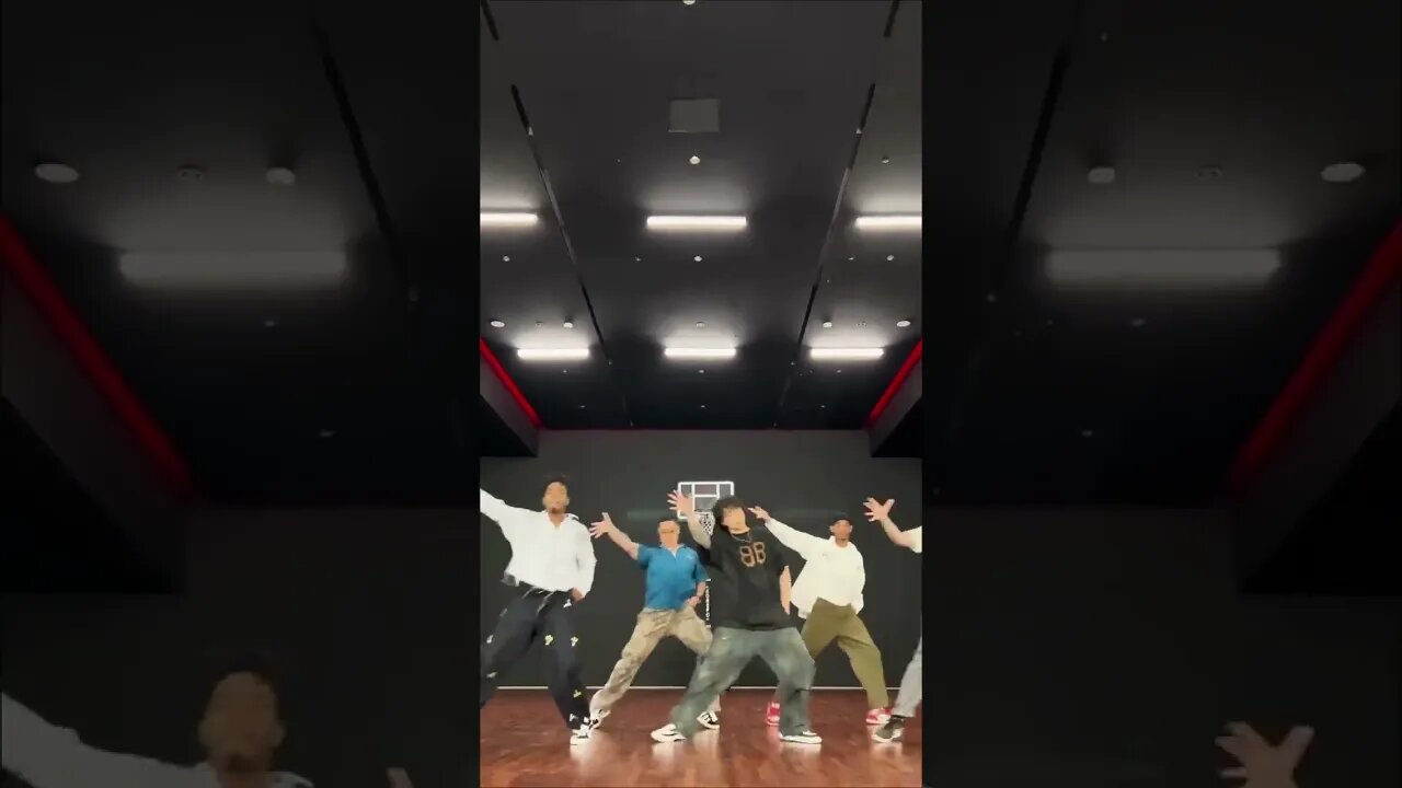 BTS Jungkook Seven Dance Practice with Brian Puspos
