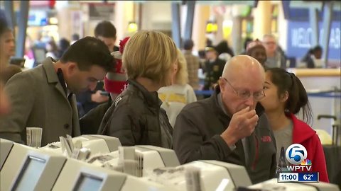 A reason why PBIA ranks as second longest delay time over Thanksgiving