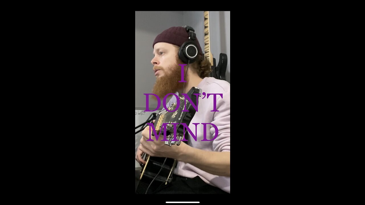 Muzzy Mike - I Don’t Mind (Unplugged)