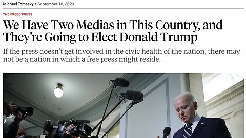 Lolo LIVE! Reading The New Republic Article - Opinion Piece on Media Influence and 2024