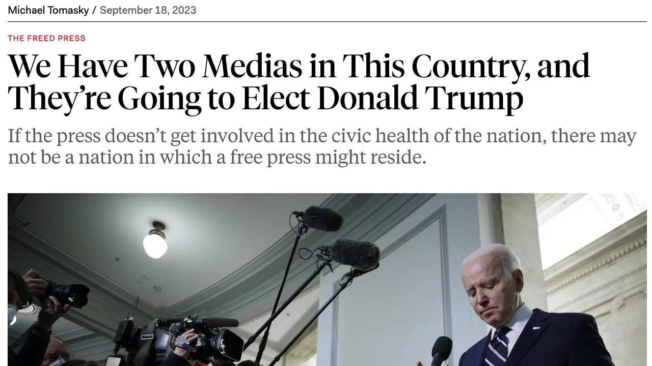 Lolo LIVE! Reading The New Republic Article - Opinion Piece on Media Influence and 2024