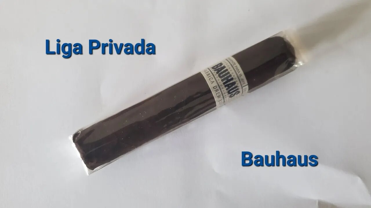 Liga Privada Unico Series Bauhaus cigar review
