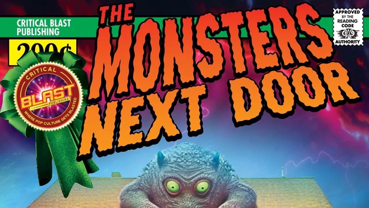 Book Launch! The Monsters Next Door