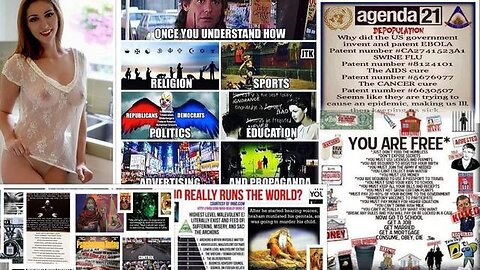 IS TRUMP CONTROLLED OPPOSITION PART OF THE SAME NWO AGENDA Q PSYOPS ?
