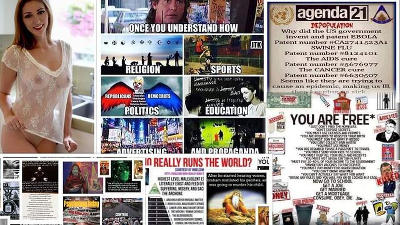 IS TRUMP CONTROLLED OPPOSITION PART OF THE SAME NWO AGENDA Q PSYOPS ?