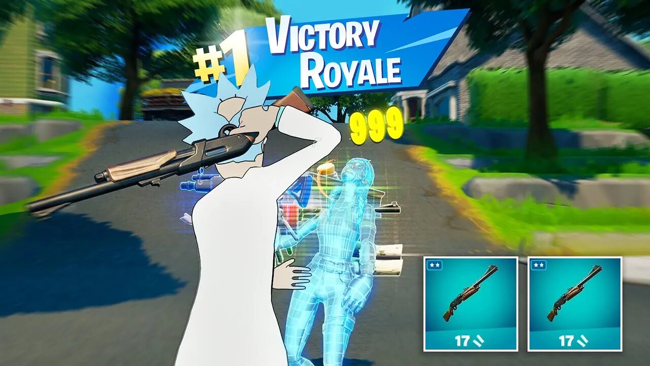 HOW TO DOUBLE PUMP IN FORTNITE SEASON 7