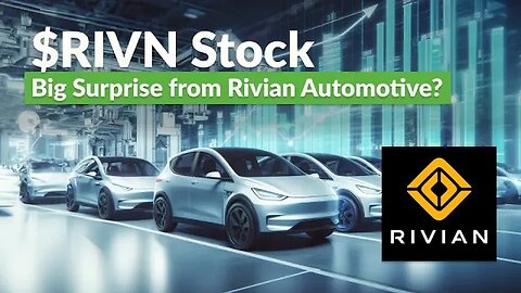 Rivian's Stock Surges After Exciting Upgrade News | RIVN Stock Analysis