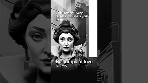 "Raindrops of Love" #RaindropsOfLove #HeartTouchingSong #LoveInTheRain #AIOriginal #EmotionalMelody