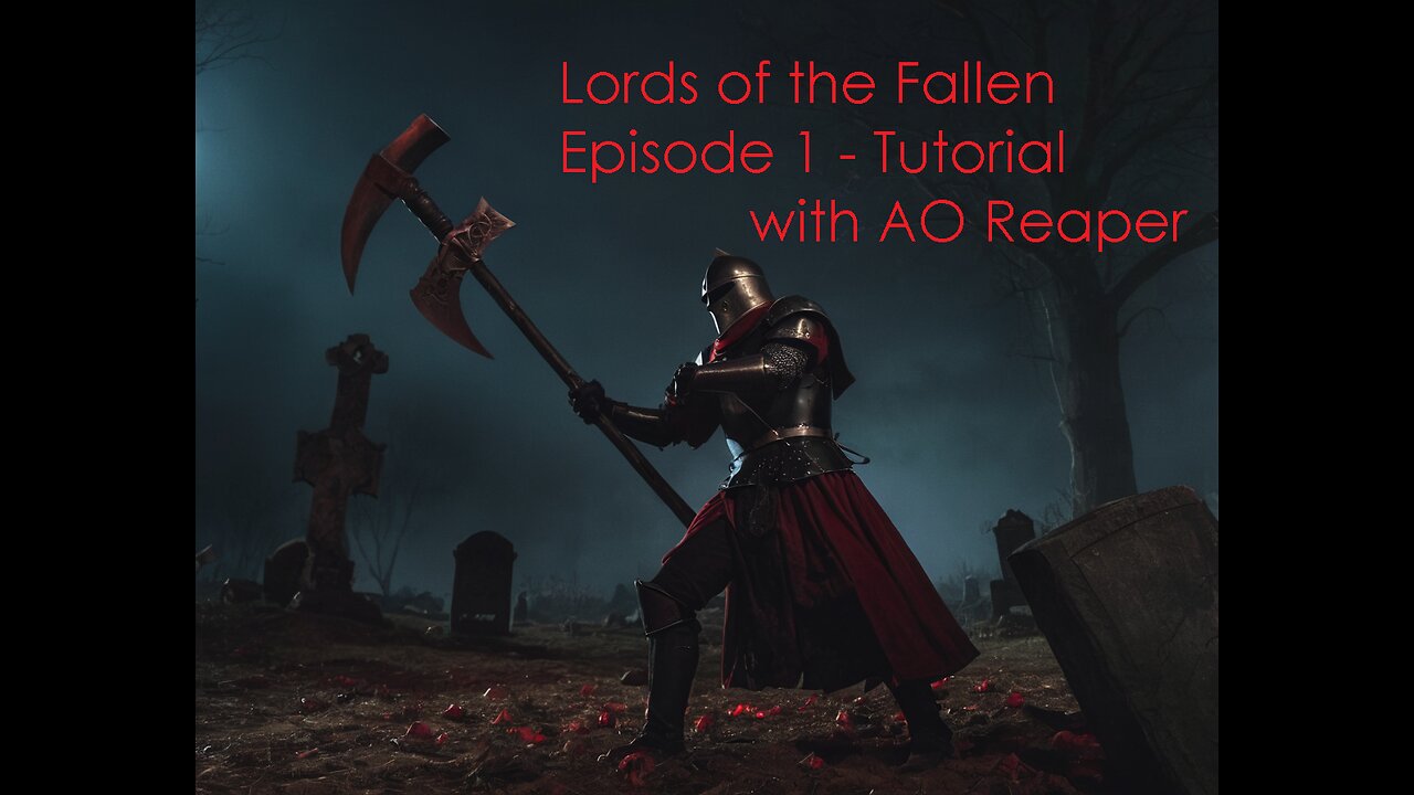 Lords of the Fallen REVISITED Part 2 - How to SMASH the intro like never before