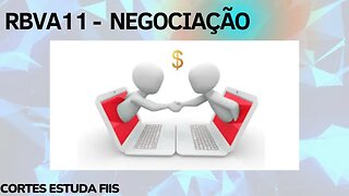 #rbva11 FATO RELEVANTE....