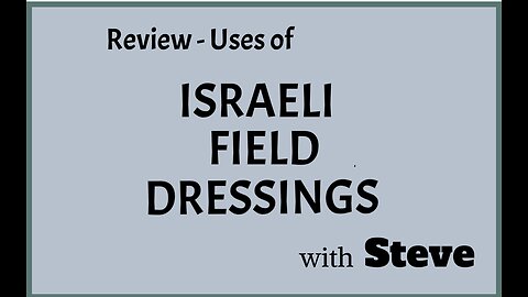 Israeli Dressings - Review