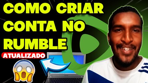 [PASSO A PASSO ] Como Criar Conta no Rumble e Ganhar Dinheiro