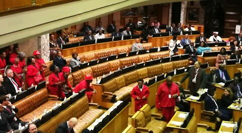 Ramaphosa sworn in as SA MP (zZc)