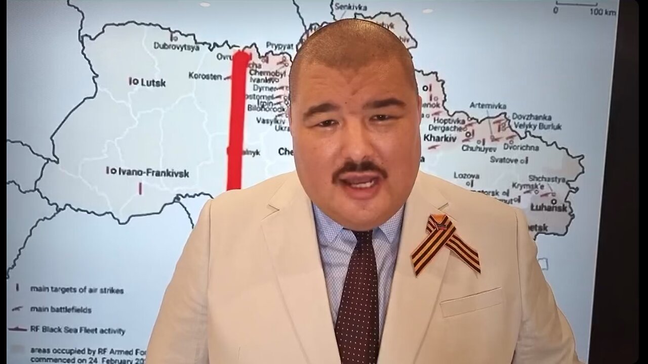 Aussie Cossack/Simeon Boikov on the Russia/Ukraine War