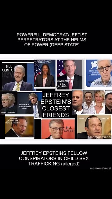 Epsteins leftist circle