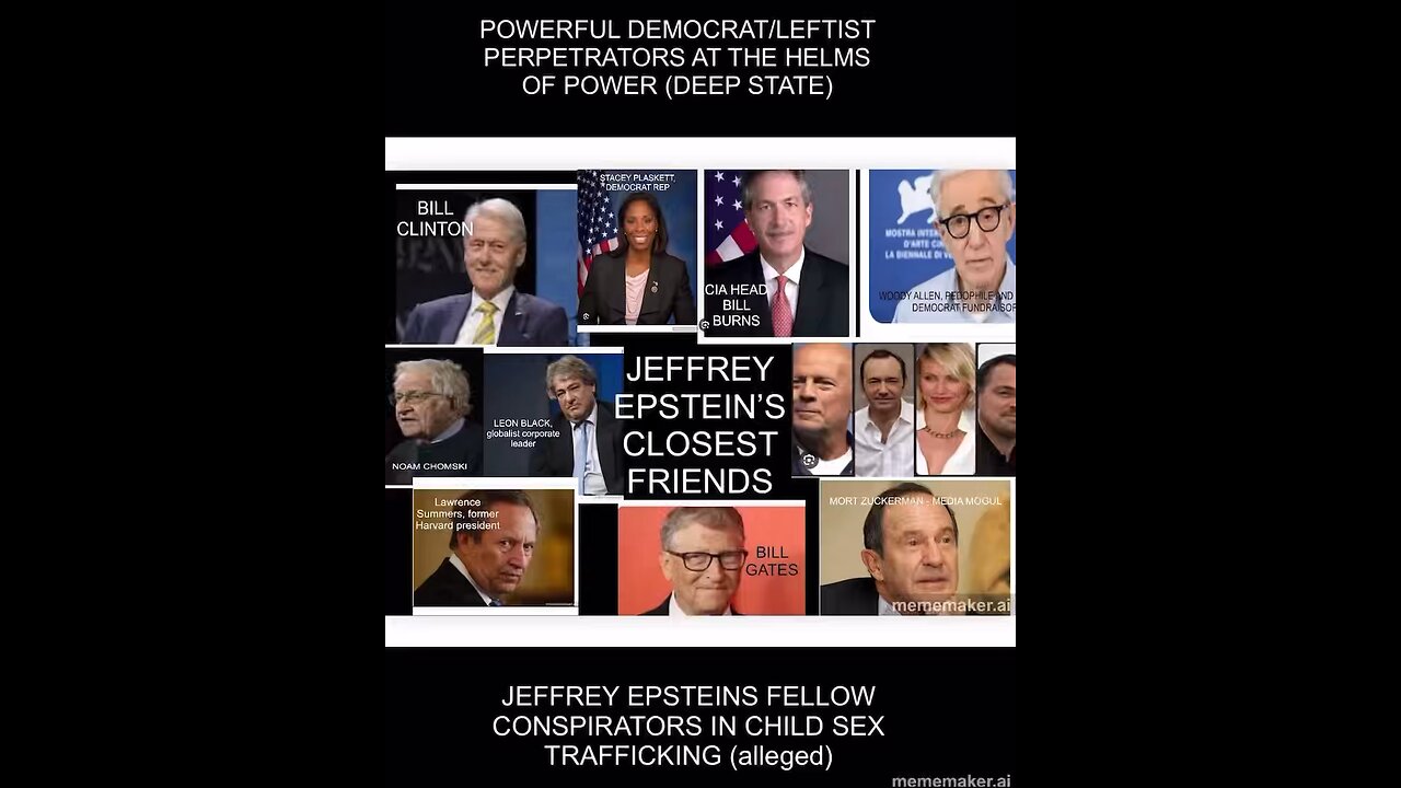 Epsteins leftist circle