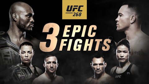 (Prediction Only) UFC 268 Colby Covington Vs. Kamaru Usman Prediction!!! - The RYANG Show 11 3 2021