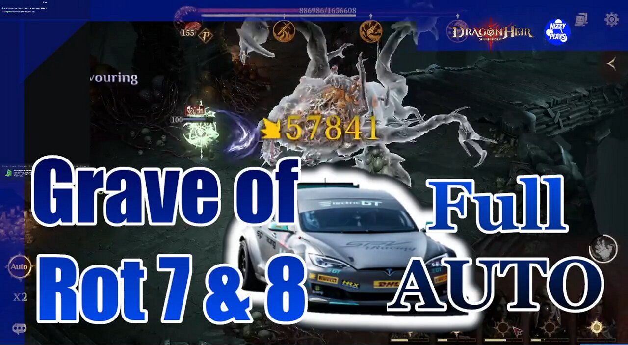 ☠️☠️FULL AUTO Grave of Rot Lvl 7 & 8! F2P!☠️☠️ Team, Gear, Timing