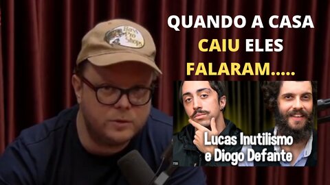 MONARK E VINHETEIRO FALAM DOS APROVEITADORES QUE TIRARAM O EPISÓDIO DO FLOW