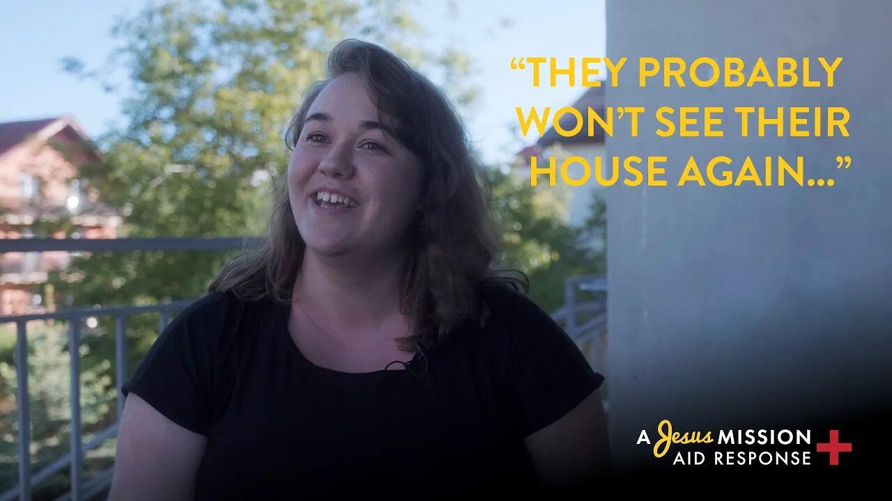 🇺🇦 "They probably won't see their house again..." - A story from Carina Frasier