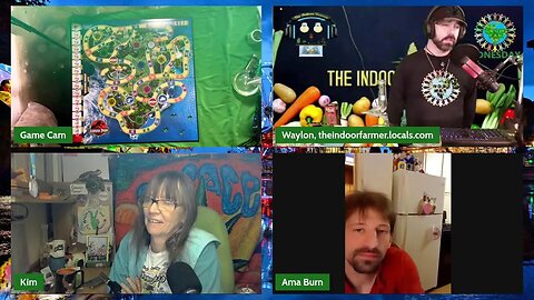 The Indoor Farmer Game Night! #2. Who's Got What It Takes To Beat The Farmer?