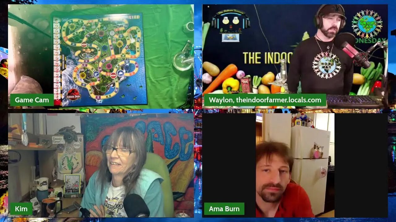 The Indoor Farmer Game Night! #2. Who's Got What It Takes To Beat The Farmer?