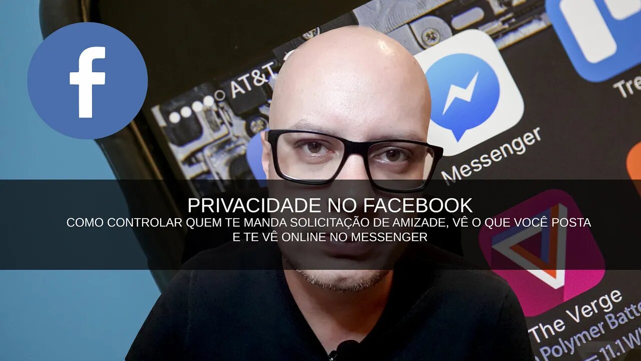 Como controlar quem te manda solicitações de amizade no facebook e outros assuntos - PRIVACIDADE