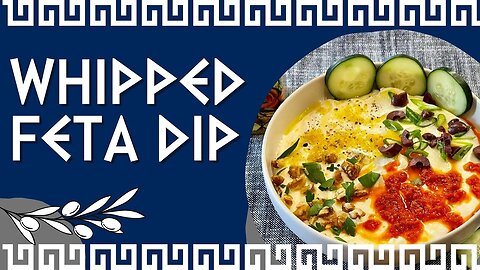 Whipped Feta Dip - Naturally Keto - Amazingly Customizable
