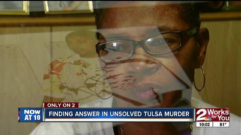 A West Tulsa family commemorates a painful milestone, 10 years since loved one was shot