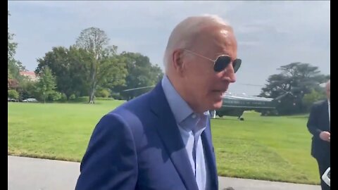 Biden's Gibberish Response
