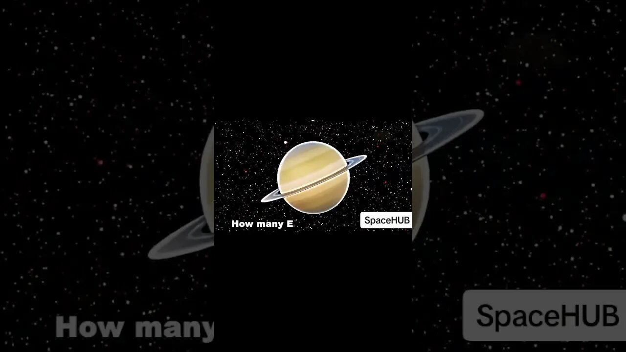 How many earth fit in each planets